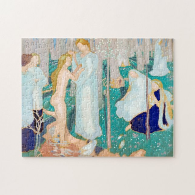 Puzzle Springtime, Maurice Denis (Horizontal)