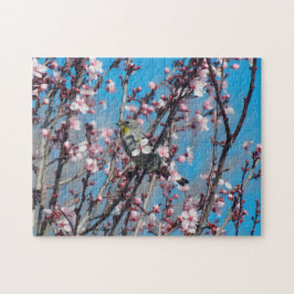 Puzzle - Springtime Sparrow