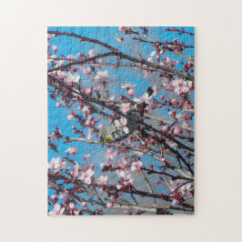 Puzzle - Springtime Sparrow