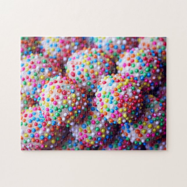 Puzzle Sprinkle Candies (Horizontal)