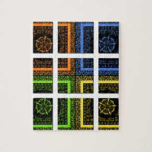 Puzzle Square in a box