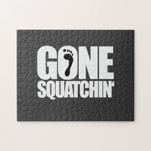 PUZZLE SQUATCHIN IDOS - (Horizontal)