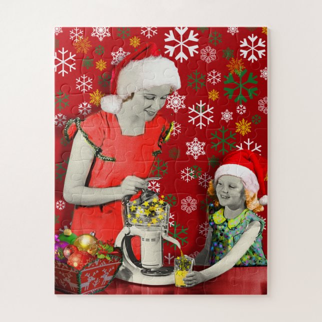 Puzzle Squeeze tus Navidades (Vertical)
