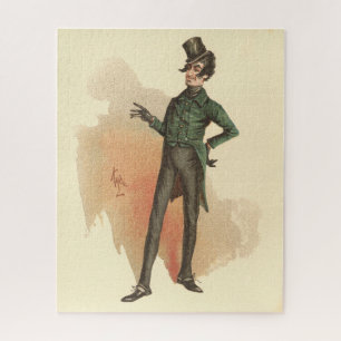 Puzzle Sr. Alfred Jingle de The Pickwick Papers