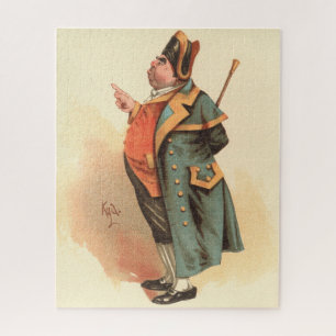Puzzle Sr. Bumble de Kyd, Oliver Twist de Charles Dickens