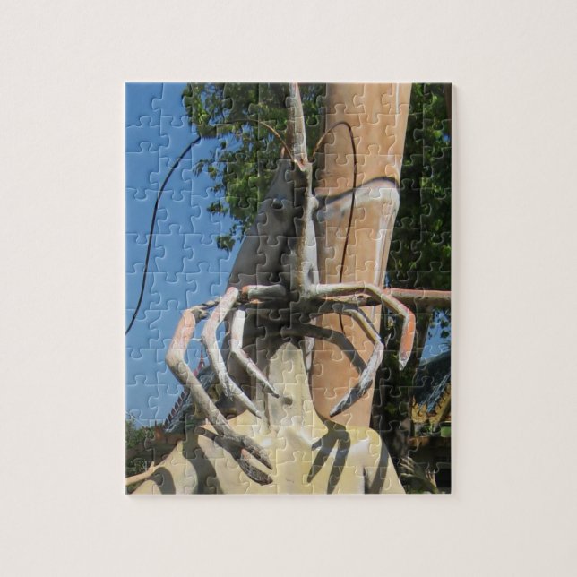 Puzzle Sr Crustáceo alias Cabeza de Langosta ... Infierno (Vertical)