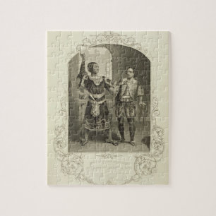 Puzzle Sr. G.V. Brooke como Othello y James Bennett como