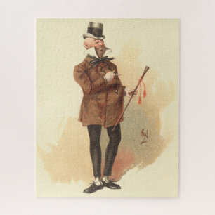 Puzzle Sr. Micawber por Kyd - David Copperfield de Dicken