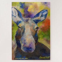 Puzzle Sr. Moosey Moose
