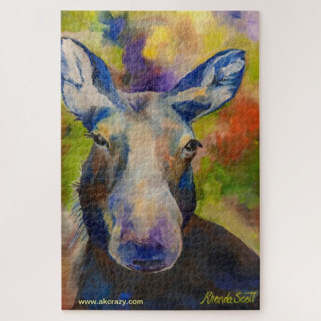 Puzzle Sr. Moosey Moose (Vertical)