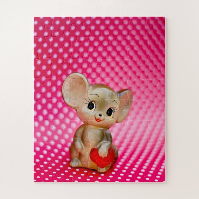 Puzzle Sr. Mouse (Vertical)