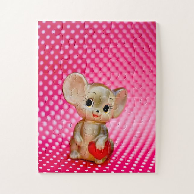 Puzzle Sr. Mouse (Vertical)