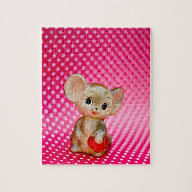 Puzzle Sr. Mouse (Vertical)