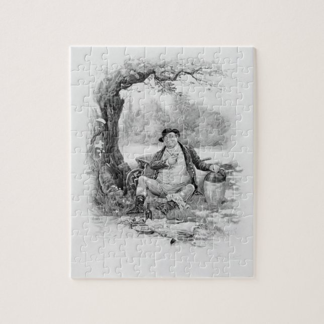 Puzzle Sr. Pickwick, de 'Charles Dickens: Un chisme (Vertical)