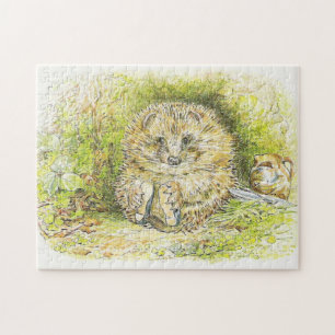 Puzzle Sr. Pricky Pin (Hedgehog) (de Beatrix Potter)