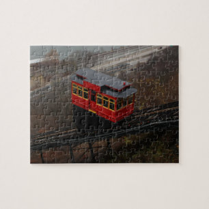 Puzzle Sr. Rogers Trolly
