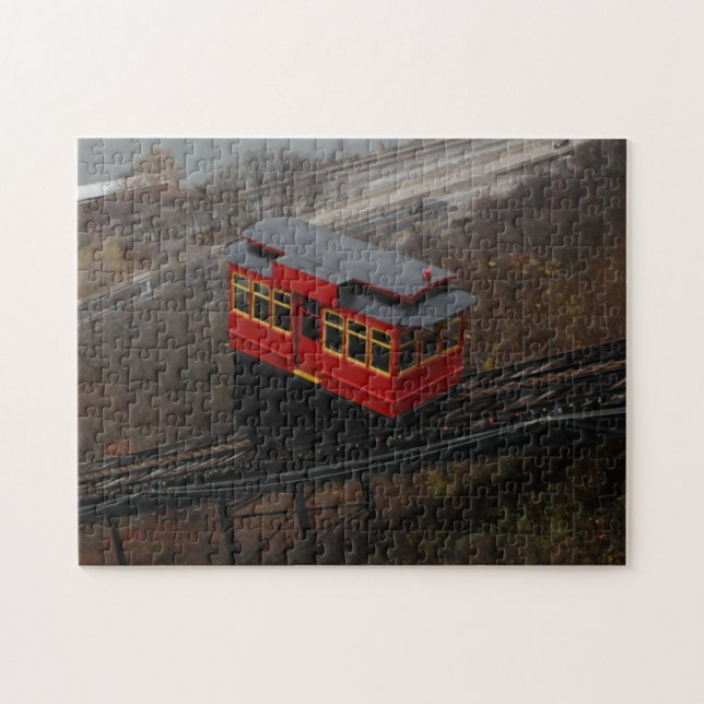 Puzzle Sr. rogers trolly (Horizontal)