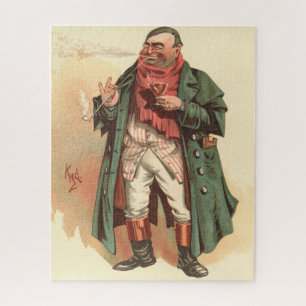 Puzzle Sr. Weller Senior, Kyd, Dickens The Pickwick Paper