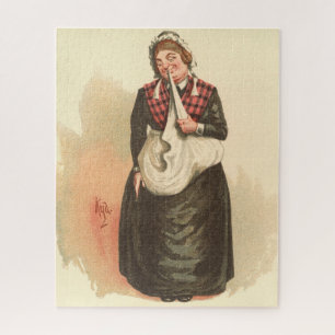 Puzzle Sra. Bardell de Kyd - The Pickwick Papers de Dicke