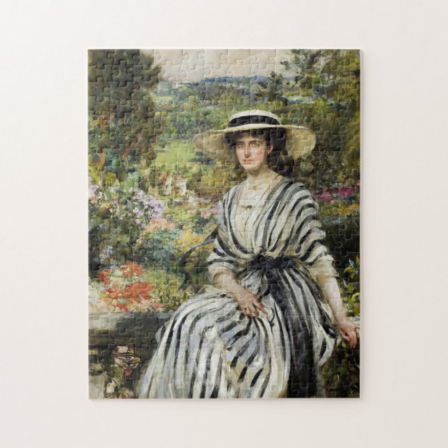 Puzzle Sra. Edward Windsor Hussey | James Jebusa Shannon (Vertical)