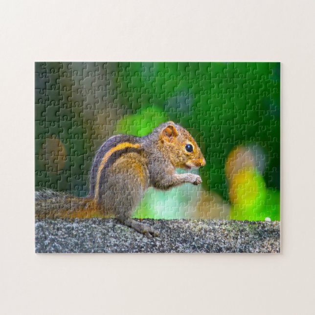 Puzzle Sri Lanka ardilla (Horizontal)