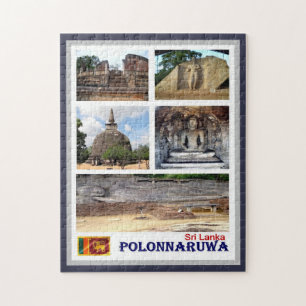 Puzzle Sri Lanka - Polonnaruwa - Mosaico -