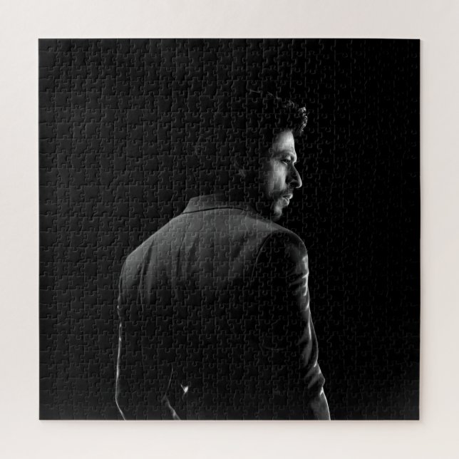 Puzzle SRK Shahrukh Khan King Of Bollywood (Vertical)