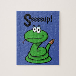 Puzzle Sssssup! Serpiente