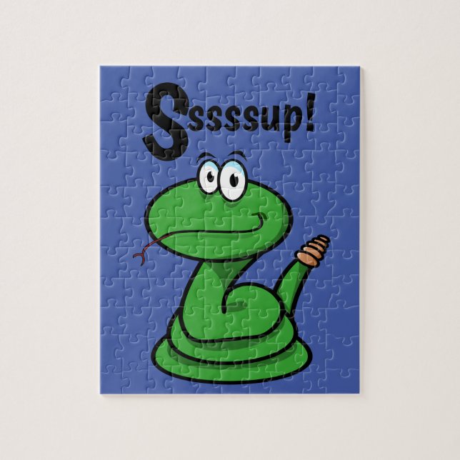 Puzzle Sssssup! Serpiente (Vertical)