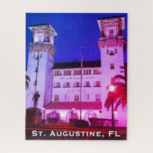 Puzzle St. Augustine, FL - Hotel Alcazar
