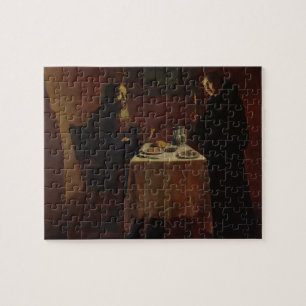 Puzzle St. Benedicto que bendice St. Maur