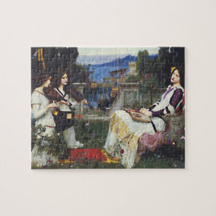 Puzzle St Cecilia - John William Waterhouse