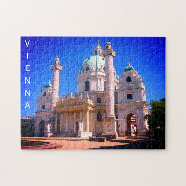 Puzzle st charles vienna (Horizontal)