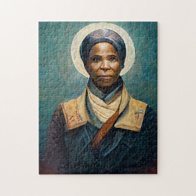 Puzzle St. Harriet Tubman (Vertical)
