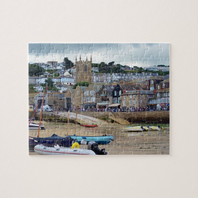 Puzzle St Ives Cornualles Inglaterra (Horizontal)