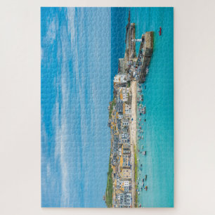 Puzzle St. Ives Cornwall Inglaterra, Reino Unido Europa