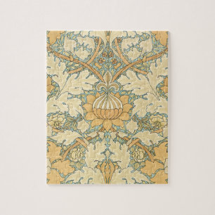 Puzzle St. James de William Morris, patrón de tejido