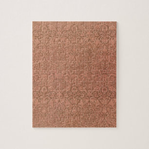 Puzzle St. James por William Morris, Arte Textil Antiguo