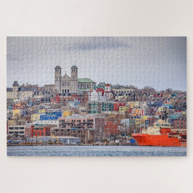 Puzzle St Johns Newfoundland Canada (Horizontal)