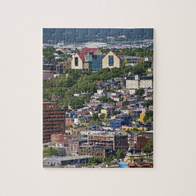 Puzzle St. John's, Terranova, Canadá, (Vertical)