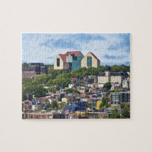 Puzzle St. John's, Terranova, Canadá, el 2