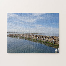 Puzzle St Kilda Foreshore Melbourne Australia