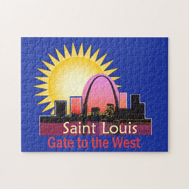 Puzzle St. Louis (Horizontal)