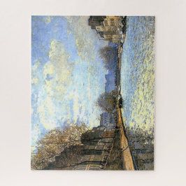 Puzzle St Martin Canal Alfred Sisley Poster