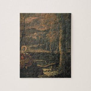 Puzzle St Mary de Egipto en el desierto