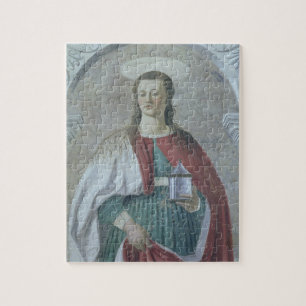 Puzzle St Mary Magdalena, 1466 (fresco) (detalle) (véase