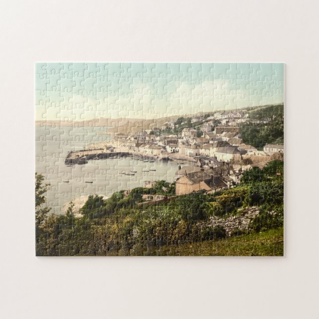 Puzzle St Mawes, Cornualles, Inglaterra (Horizontal)