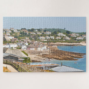 Puzzle St Mawes, Cornwall, Inglaterra