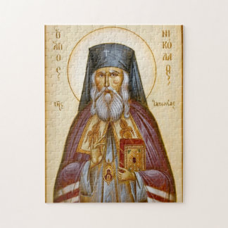 Puzzle St. Nicholas of Japan Orthodox Christian Icon