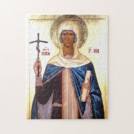 Puzzle St. Nina Equal-to-the-Apostles Orthodox Icon